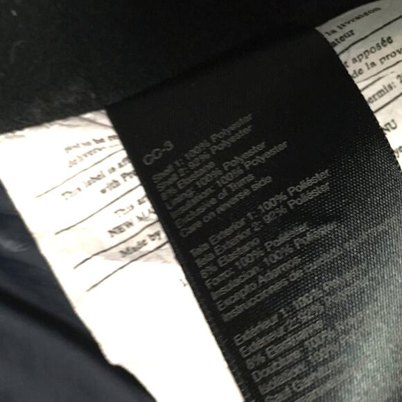 Marmot‎ Kitzbuhel Quilted Puffer Vest Full Zip Jacket Black Navy Women's Small - Picture 8 of 12